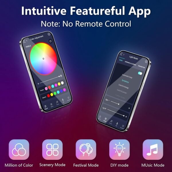 شريط اضاءة نيون