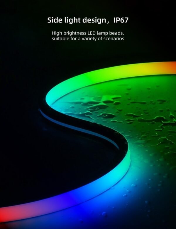 شريط اضاءة نيون